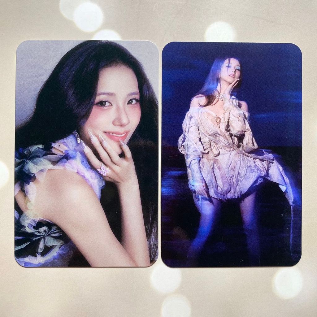 Jisoo thẻ nhỏ godiva Hàn Quốc giới hạn bộ Kim Ji Soo