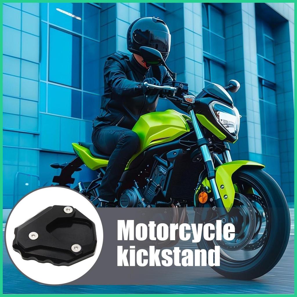 Dành Cho Xe HONDA CB500X CB500F 2013-2024 Xe Máy Chân Đế Miếng Lót Xe Máy Nhôm Chân Bên Phóng To Đứn