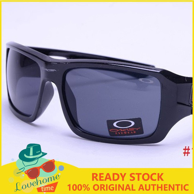 Kính râm Oakley Kính đi xe đạp nam Kính đen / xanh mờ