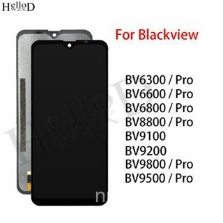 Tương thích với Blackview BV6300 BV6600 BV6800 BV8800 BV9100 BV9200 BV9500 BV9800 Pro LCD Màn hình c