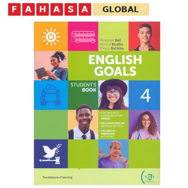English Goals 4 -  Level B1 - Student’s Book