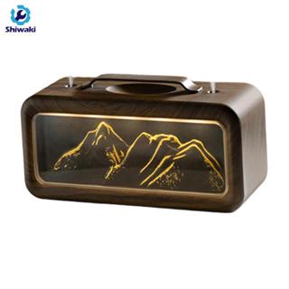 Máy tạo độ ẩm, Máy tạo độ ẩm không khí để bàn sáng tạo im lặng 600ml có đèn cho phòng khách sạn Văn phòng mẫu giáo