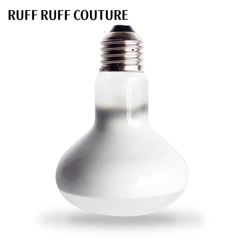 RUFF RUFF COOUTURE Bóng đèn sưởi bò sát, Đèn nắng mô phỏng sưởi ấm thú cưng Đèn sưởi ấm bò sát, Bóng