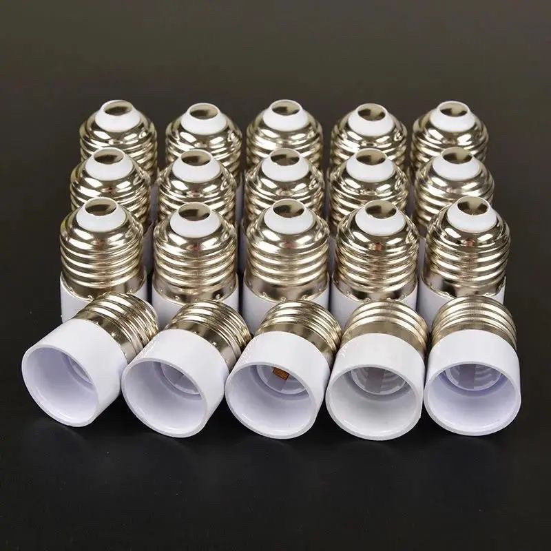 E27 sang e14 Đầu chuyển đổi e14 Bộ chuyển đổi giá đỡ đèn e14 sang e27 Giá đỡ đèn Giá đỡ đèn e27e14 B
