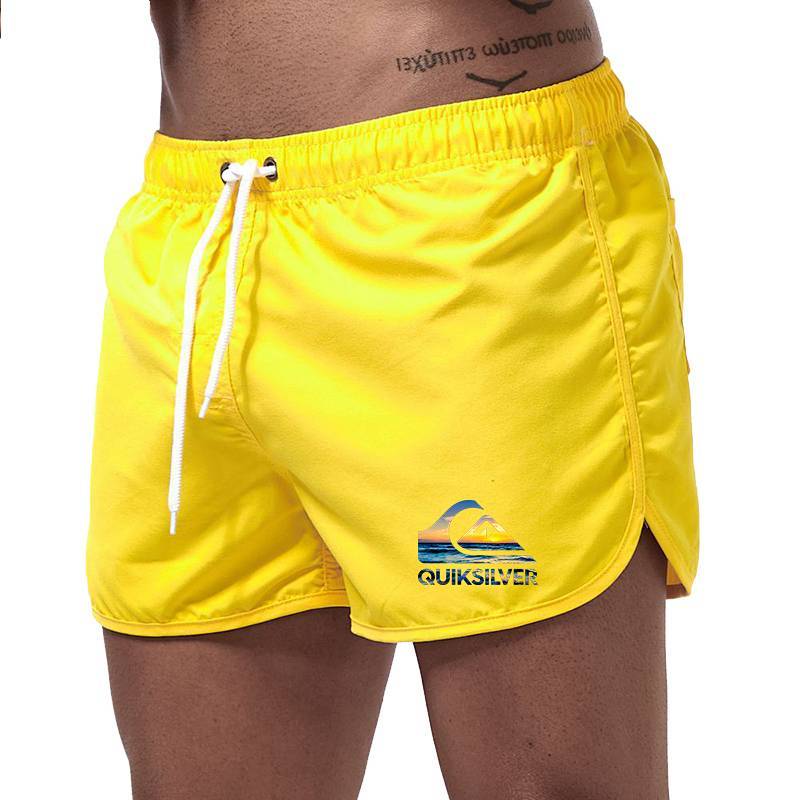 Men's Beach Pants Beach Shorts Men's Fitness Exercise Shorts Surfing Shorts kcZ3