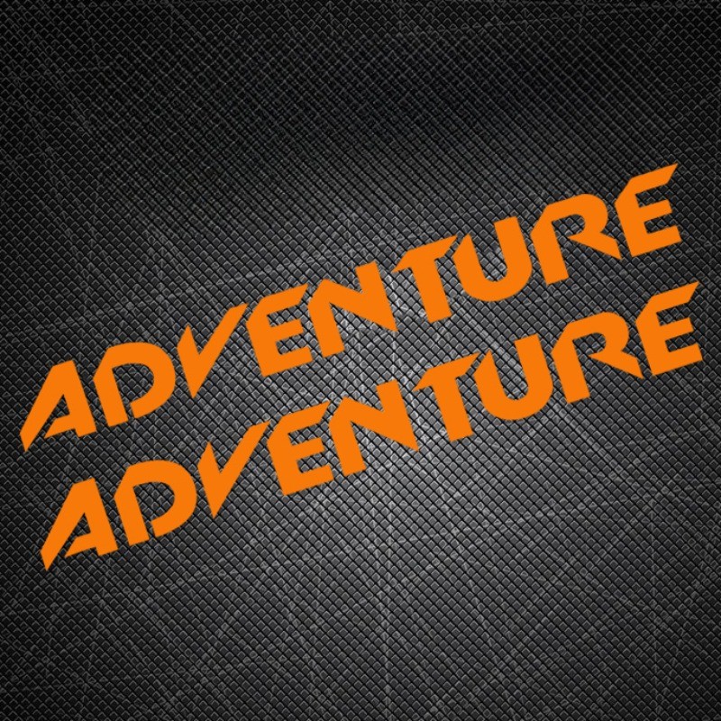 ADVENTURE Thư Xe Máy Miếng Dán Xe Máy Bên Tấm Decal Cho KTM RC200 390 SUPER 1290 ADVENTURE Duke 250 