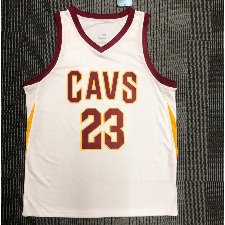 [Hot press] Áo bóng rổ Cleveland Cavaliers với LOGO City phiên bản Jersey James Irving Love Harden