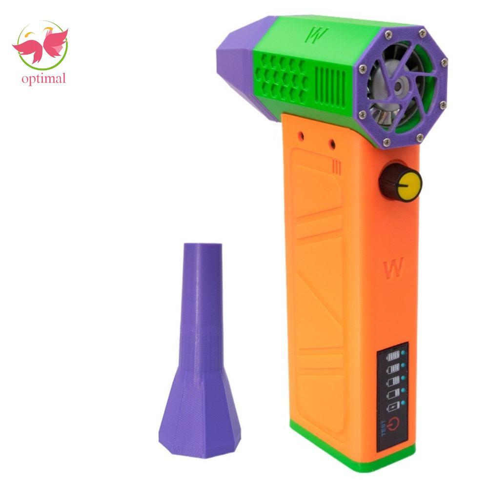 optimal limit Quạt phản lực Mini Turbo bạo lực OPTIMAL LIMIT, Màn hình sạc Type-C 140000 Máy thổi mạ
