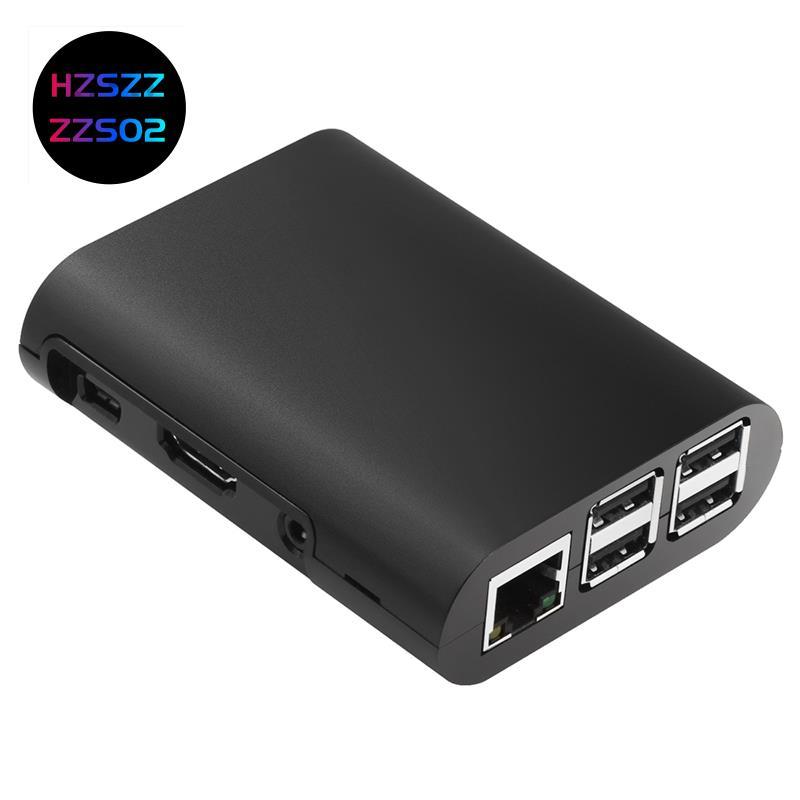 Ốp lưng cho 3 Model B, Pi 2 Model B & Pi B + 4 Đen