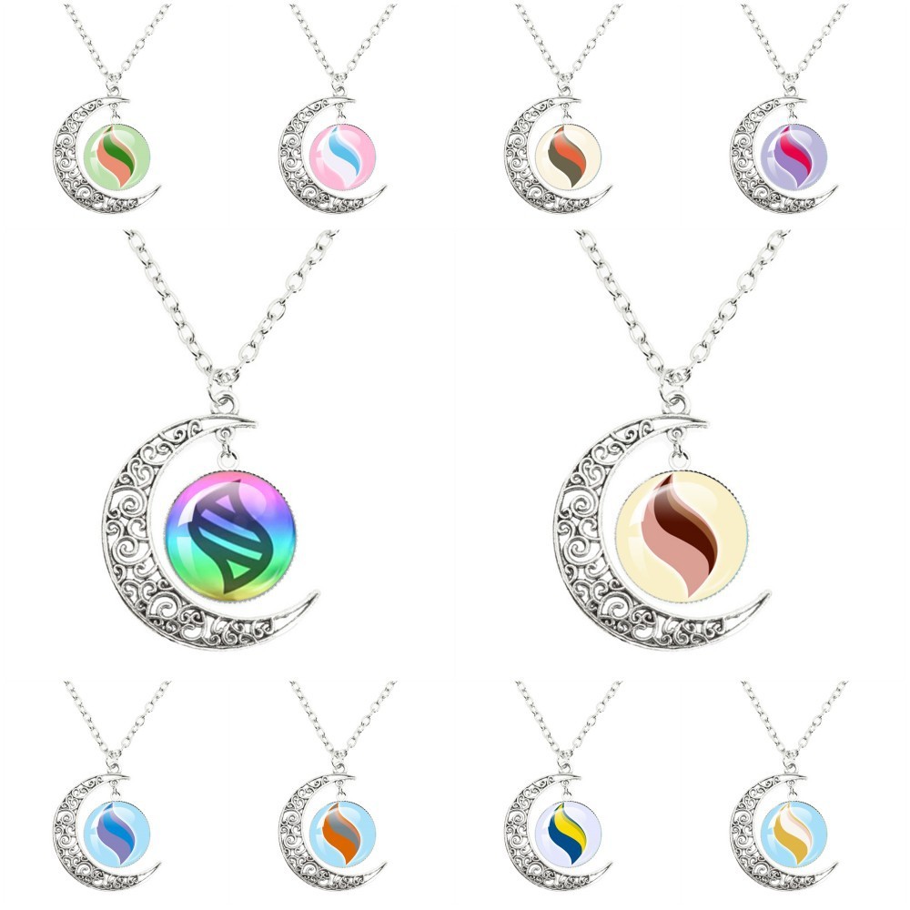 Pokemon Pokémon za Super Evolution mega Evolution Đá Thời Gian Đá Quý Mặt Trăng Vòng Cổ