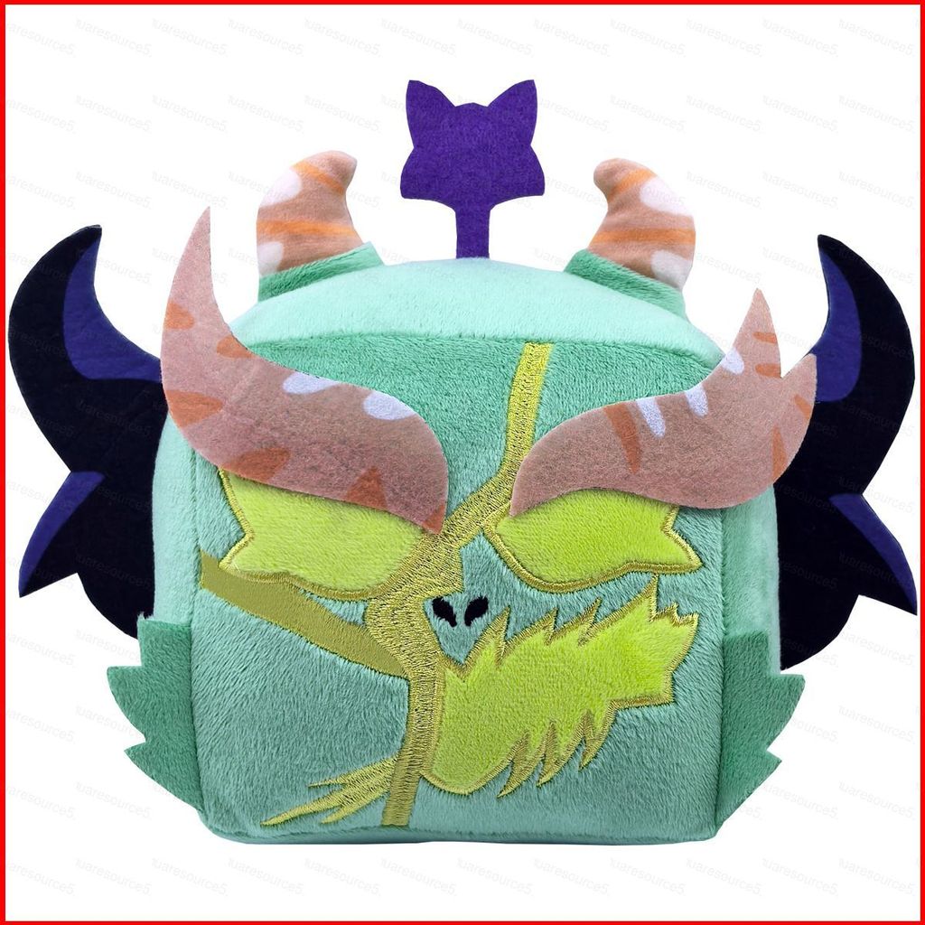 SQ5 Blox Fruits Blizzard Magma Bat Fruit Plushie Game Merch Blind Box Mềm Sang Trọng Búp Bê Gối QS5
