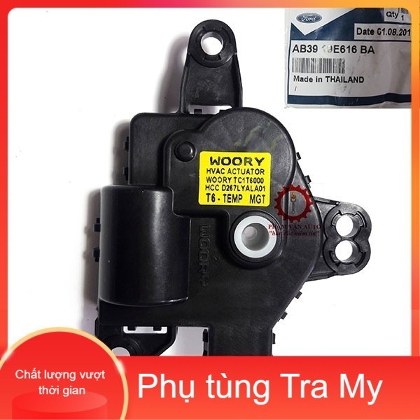 Mô tơ cửa gió điều hoà Ford Ranger CHÍNH HÃNG, Mô tơ chia gió điều hoà Mazda BT50 mã AB3919E616BA gi