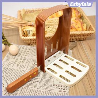 Eshylala Có Thể Gập Lại Bánh Mì Nướng Máy Thái Đứng Nhựa Sandwich Cắt Khuôn Loaf Cắt Ra Dụng Cụ Nướng Bánh Tiện Ích Nhà Bếp