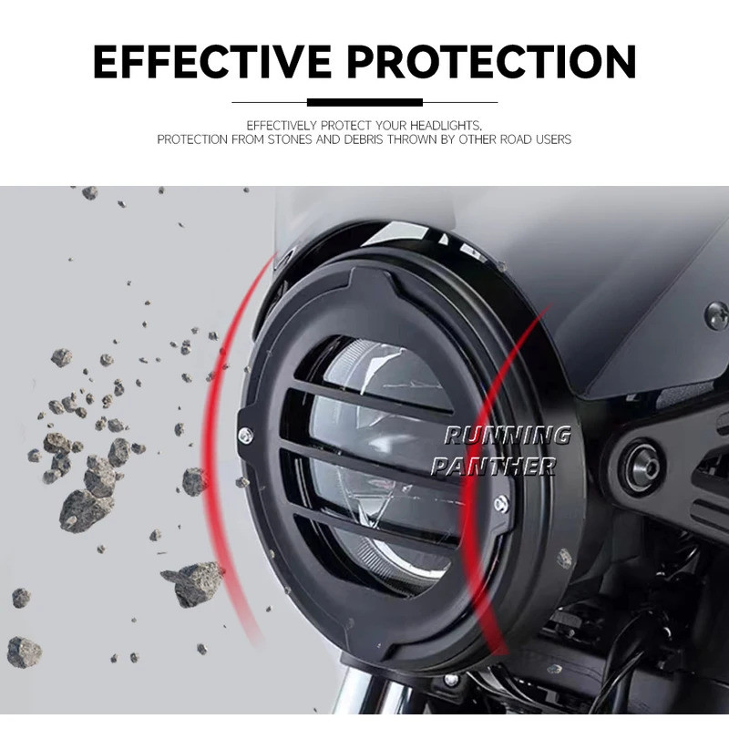 Dành Cho Xe Yamaha XSR 900 xsr900 XSR900 2022 2023 Mới Xe Máy Đèn Pha Bảo Vệ Đèn Pha Lưới Tản Nhiệt 
