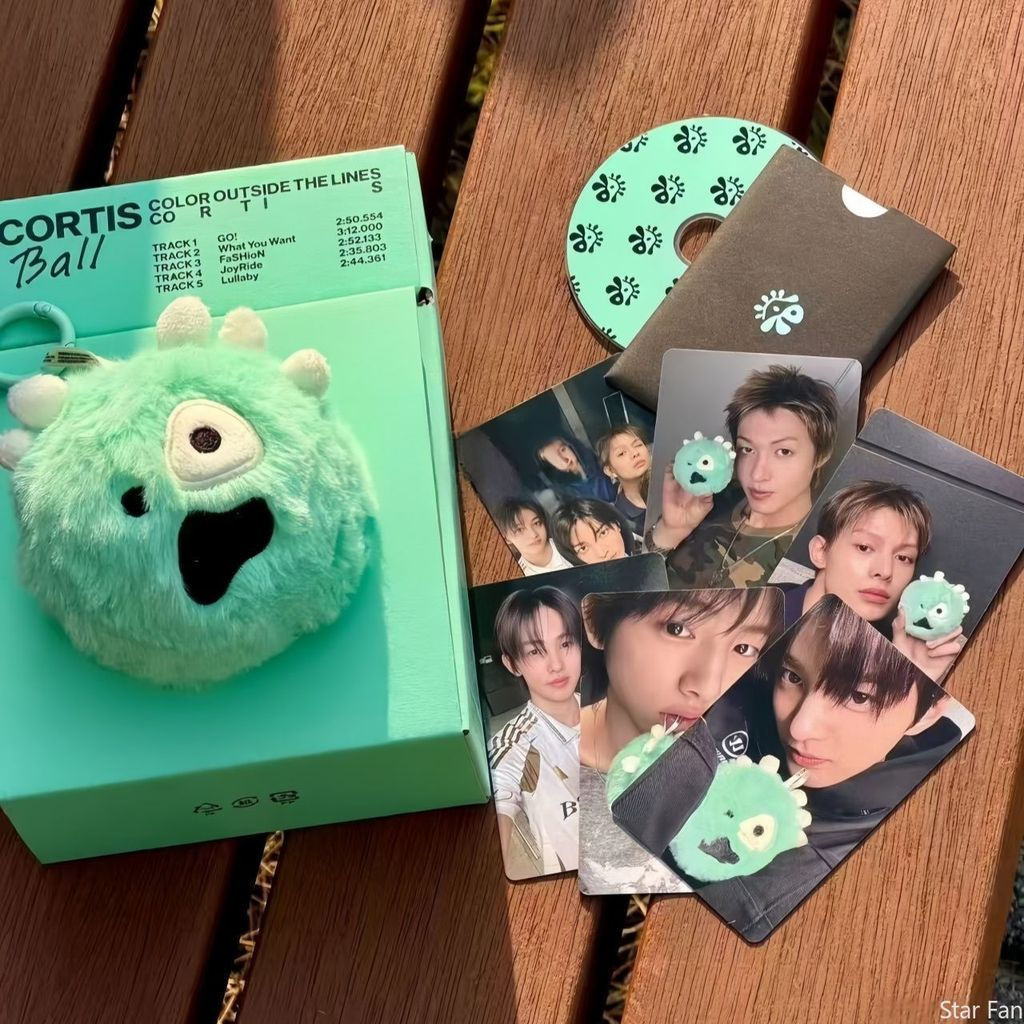 Album chính thức của Cortis: EP đầu tiên [COLOR OUTSIDE THE LINES] Ball ver.（copy）