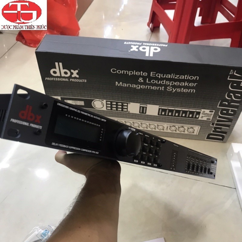[HCM] Thiết bị DriveRack DBX 260 ( Chỉnh số ) hàng chuẩn loại 1 cao cấp - DBX 260 - audio chinh hãng