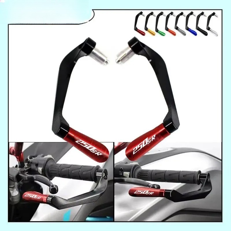 Cho 250SR 300SR 450SR 450SR 450 SR 7 / 8 "22mm Xe Máy Đòn Bẩy Bảo Vệ Tay Cầm Tay Cầm Phanh Ly Hợp Đò