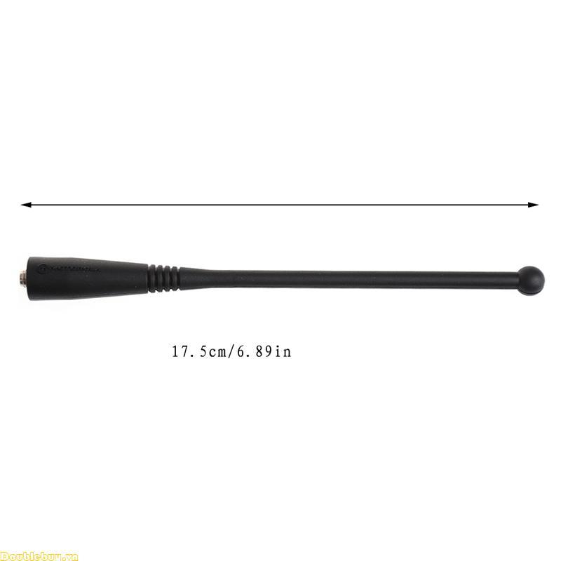 Doublebuy 1 PC 800 MHz Stubby Ăng-ten cho MTX8000 XTS 5000 HT XTS3000 MTX8250