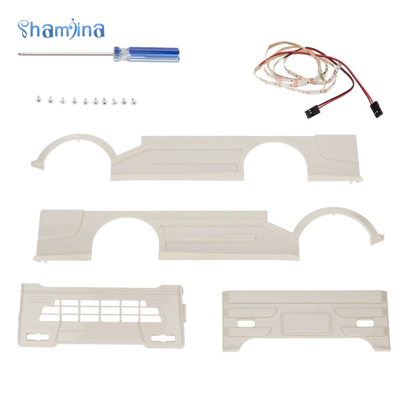 Bộ bao quanh thân xe RC cho phụ tùng sửa đổi xe hơi WPL D12 4WD RC Drift