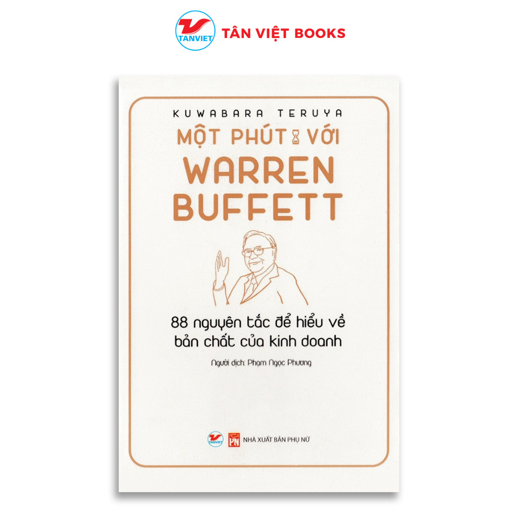 Sách - Một Phút Với Warren Buffet