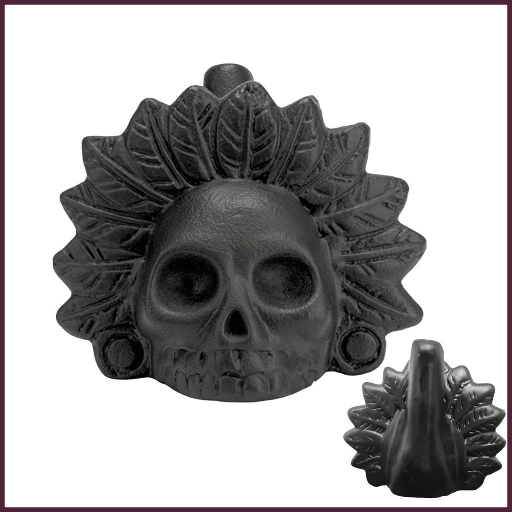 Còi chết người Aztec la hét Còi chết ma quái cho Halloween Còi ma Aztec với hiệu ứng âm thanh đáng s