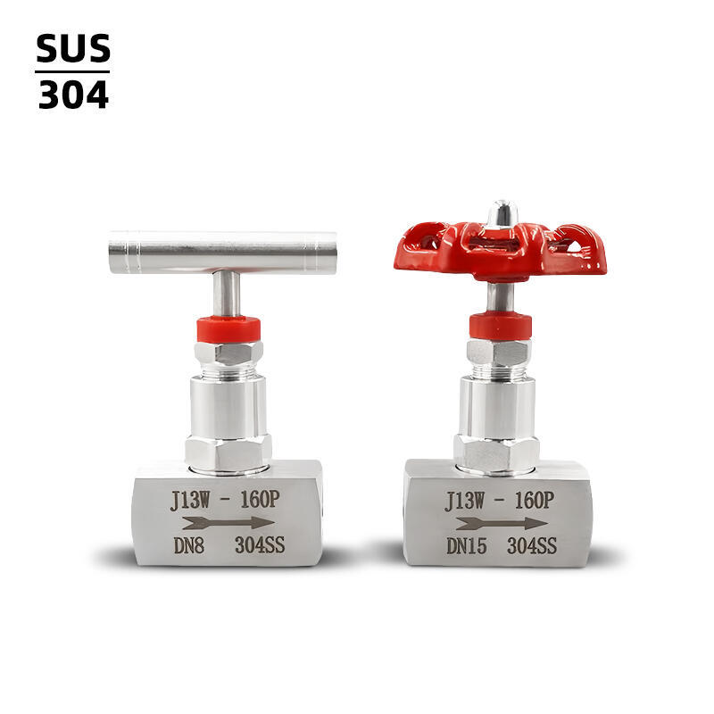 Van kim thép không gỉ 304 j13w 160p Van dừng nữ van đo áp suất cao