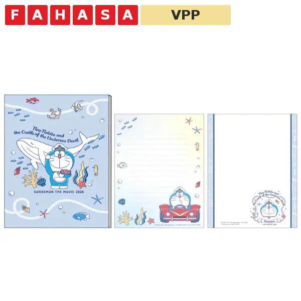 Sổ Ghi Chú A6 Memo Eiga Doraemon - Doraemon The Movie 2026 (40 Tờ)