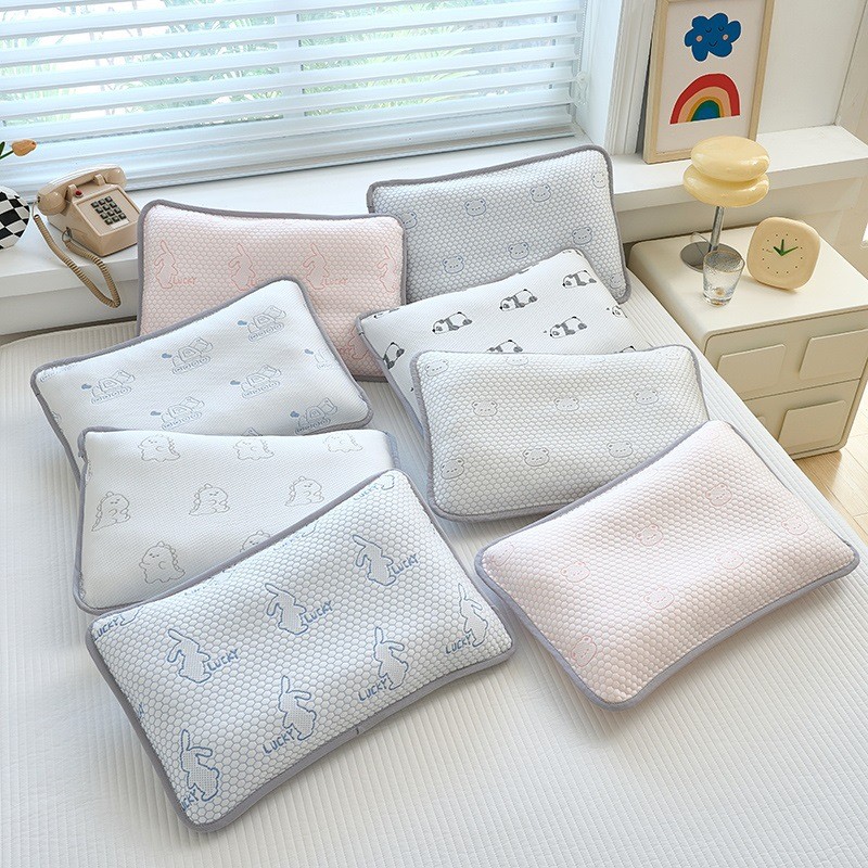Lớp A Ice Peas Vỏ Gối Một Cặp Gói 30x50 Baby Child Ice Silk Vỏ Gối Đơn 40x60 Vỏ Gối Cho Bé20260313