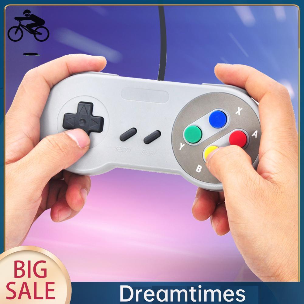 Bộ điều khiển có dây USB Bộ điều khiển chơi game Bộ điều khiển trò chơi cần điều khiển chơi game cổ 