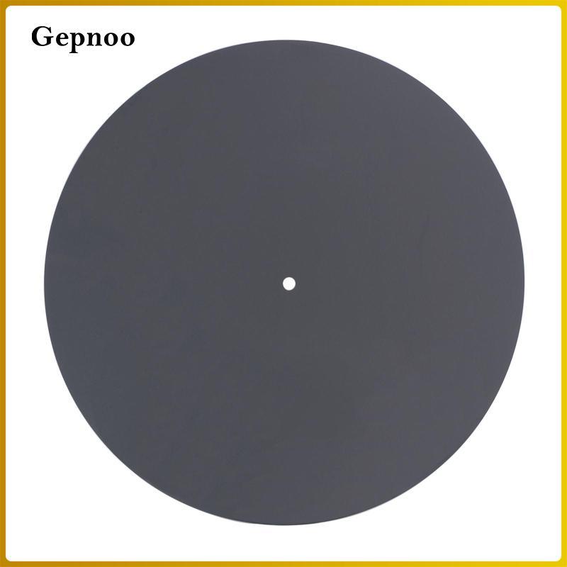 Tấm Acrylic cải thiện máy ghi âm âm âm thanh -Match Plate Player Player Player -Pad cho bản ghi 12 "