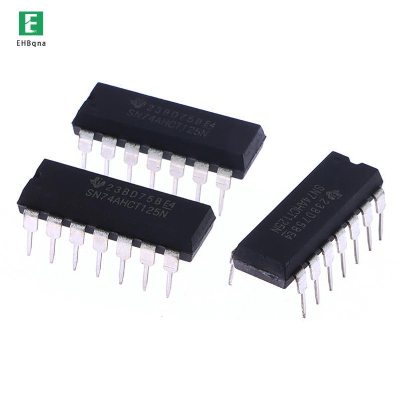 [EHB-t] 5 Cái / lốc SN74AHCT125N 74AHCT125 74AHCT125N Chip Logic DIP-14 nội tuyến mới