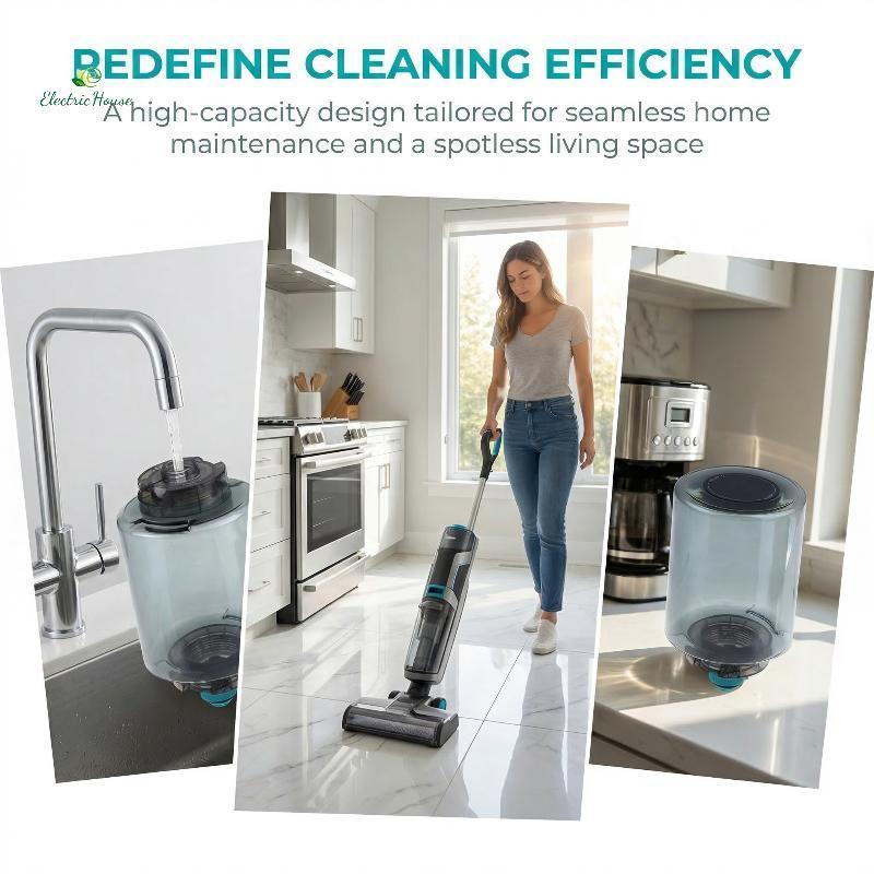 [Nhà Điện] Bình Nước Thay Thế Nhựa PE Cho JONR ED12 / ED12 PRO Máy Hút Bụi Ướt Và Khô Thiết Bị Gia D