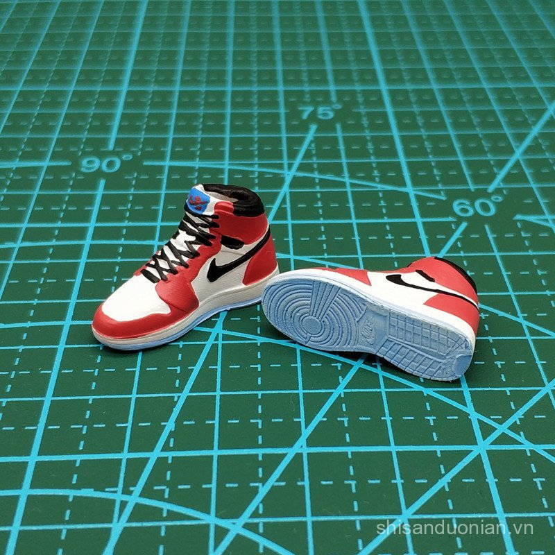 20cm Lính Phụ Kiện figma Máy Cô Gái Miles Spiderman shf Nữ Body Giày Bóng Rổ 1 / 12 Hợp Thời Trang G