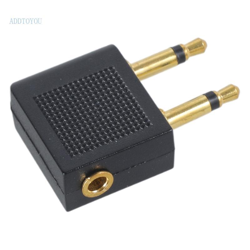 Bộ chuyển đổi giắc cắm tai nghe du lịch TY Airline 3 5mm