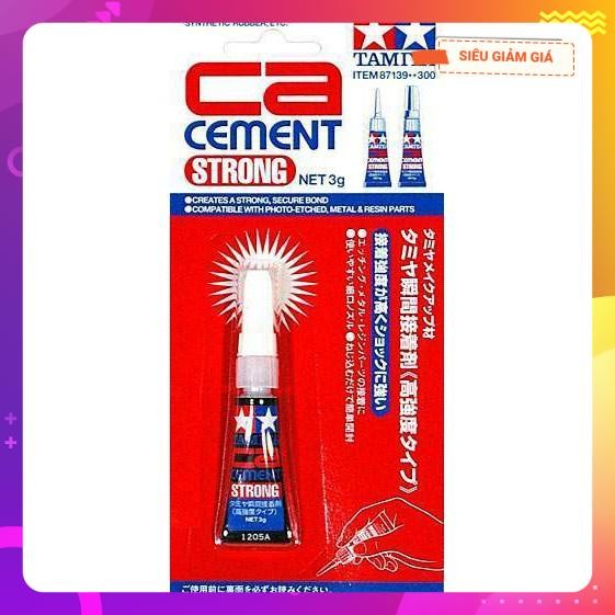 X-Keo dán Tamiya CA Cement (Strong) 87139