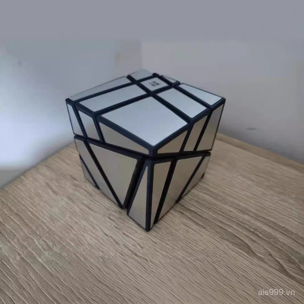 UUNF [Cash commodity and quick delivery]3D Print the 233 Ghost Cube 233 Ghost Cube Irregular Mirror 