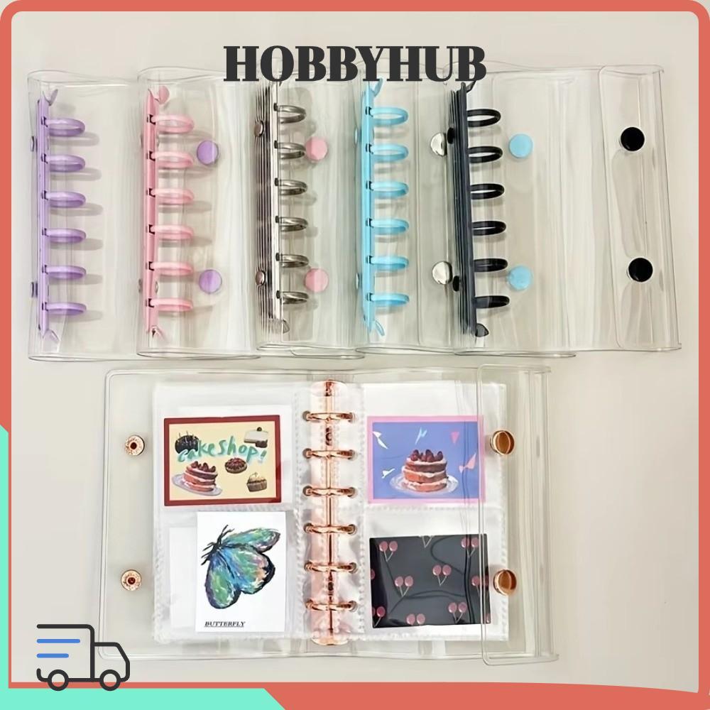 Vỏ chất kết dính HOBBYHUB A7 Màu kẹo theo chủ đề Macaron