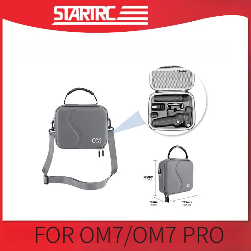 Túi đựng đồ chống nước STARTRC OM7 / OM7P cho Gimbal cầm tay DJI Osmo Mobile 7 / 7P, Túi xách chống 