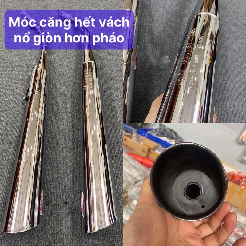 Bô 2543 sài gòn ( đít S ) móc căng hết vách nổ giòn phá làng phá xóm gắn wave dream đẹp