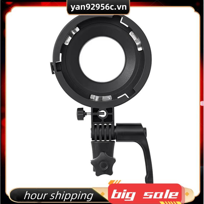 Mini Mount to Bowens Mount Adapter Mini Bowens Mount Adapter Cài Đặt Nhanh Cho YN150 60 / 130 60 Sof