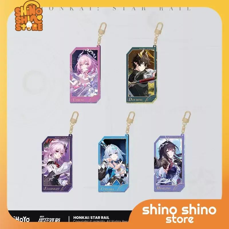 order [miHoYo/Honkai Star Rail] Móc khóa acrylic cát chảy thuộc dòng Star Invitation của miHoYo