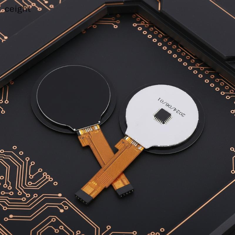 [ceight] IPS 1.28 Inch 15PIN SPI 262K TFT LCD Cảm Ứng Điện Dung Màn Hình Tròn GC9A01 Bộ Điều Khiển C