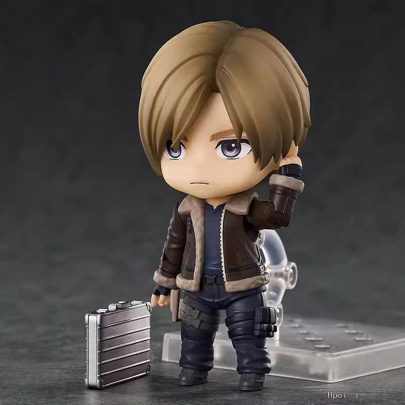 Resident Evil 4: Nendoroid Leon Remake Edition Scott Kennedy Đóng hộp Hình