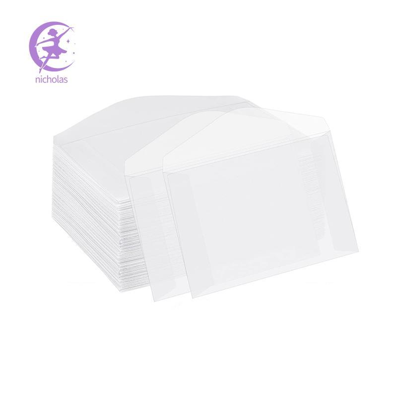 Bộ 50 Phong Bì Trống Phong Bì Lời Mời Đám Cưới Cho Thẻ