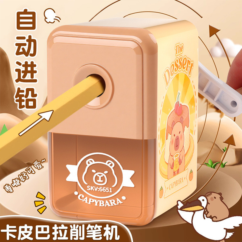 Bút Chì Mài Bút Chì Bút Chì Mài Bút Chì Chì Chì Chì Quay Tay Bút Chì Mài Trẻ Em Học Sinh Tiểu Học De