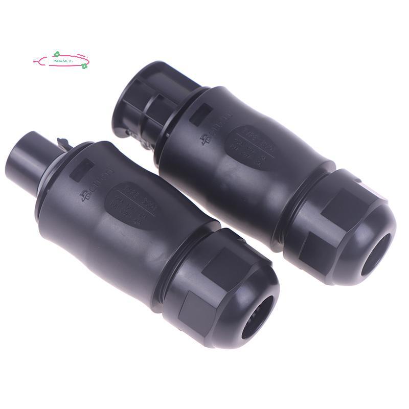 AdaChoi BC01 3 Pin Kết Nối AC Nam Nữ IP68 Cho Lưới Năng Lượng Mặt Trời Dây Buộc Micro Biến Tần Hoymi
