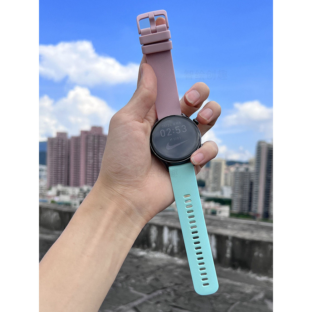 Garmin Garmin venu2Plus Dây đeo Sq2 Phiên bản nhạc 2s Silicone mềm Forerunner965 / 265S