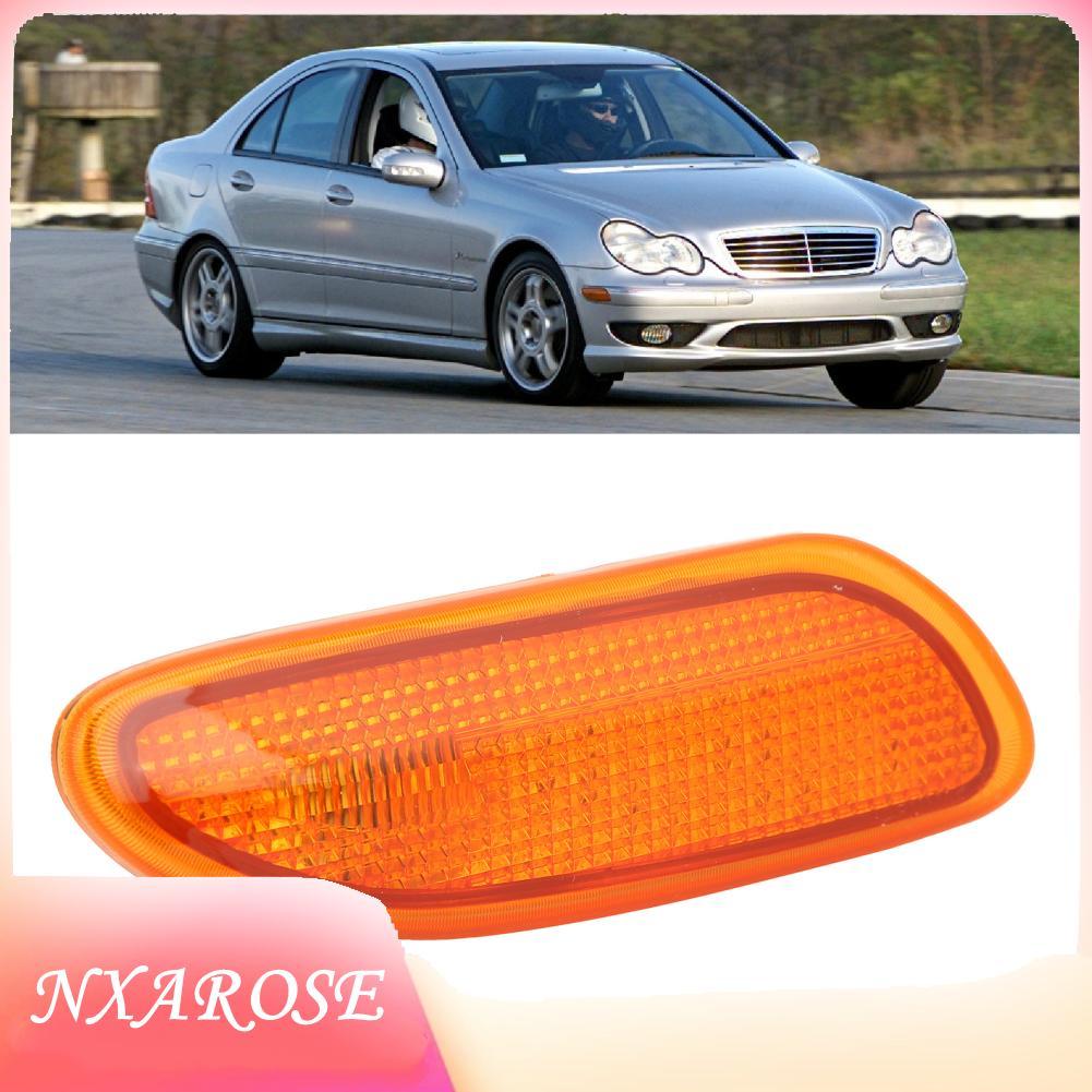 nxarose aqxreight Bút đánh dấu bên phải ô tô 2038200821 Tấm bảo vệ đèn báo rẽ W203 EClass (Succinite