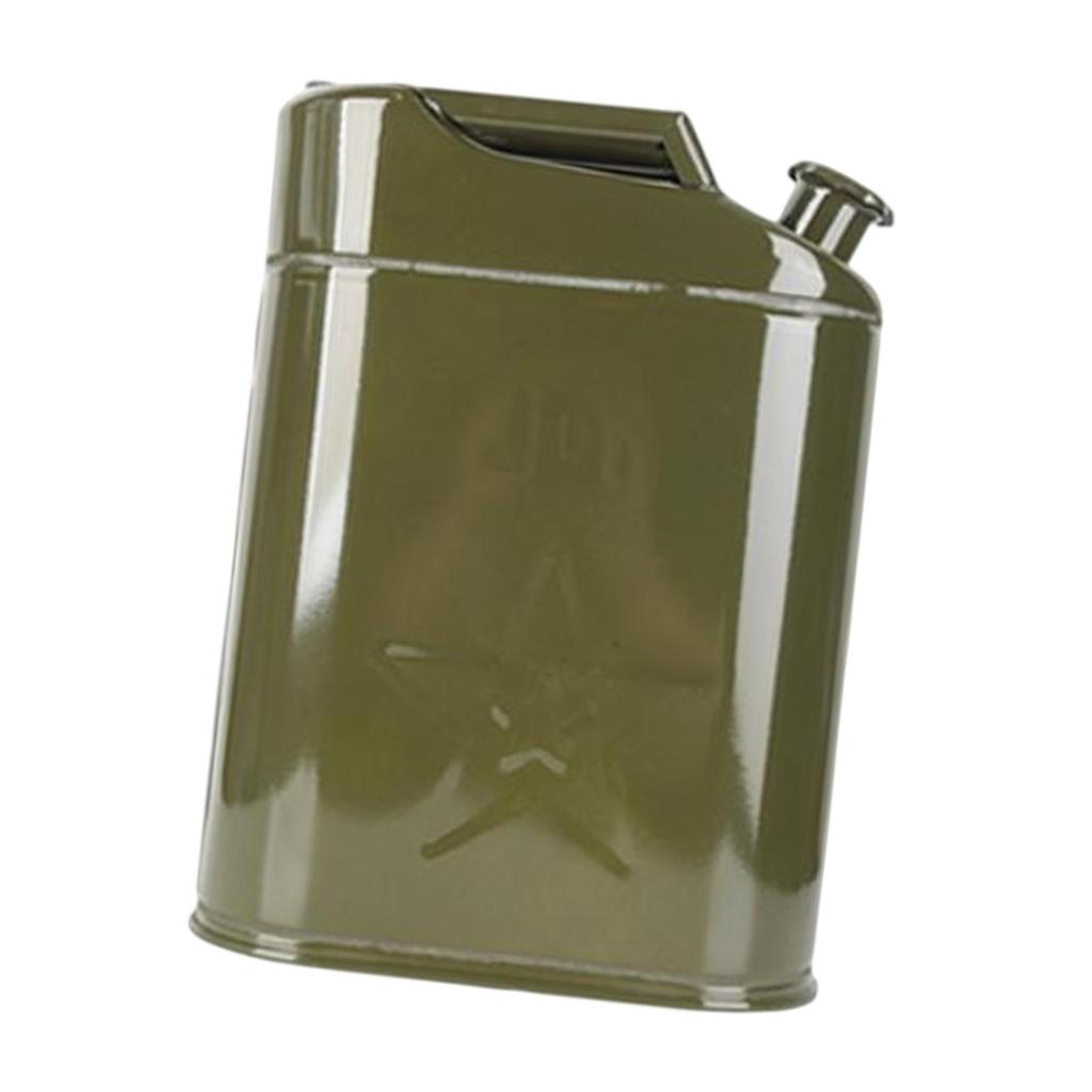 Bình xăng Xăng Bình chứa chất lỏng Hộp đựng di động đa năng Jerry Can cho xe địa hình ATV khẩn cấp U