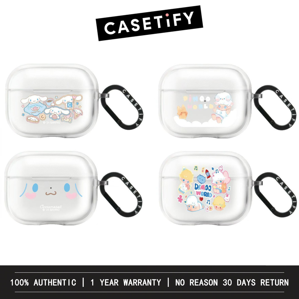 Essentials của CASETiFY x Sanrio AirPods Case có vòng cho AirPods 4 / AirPods Pro / AirPods Pro 2 / 